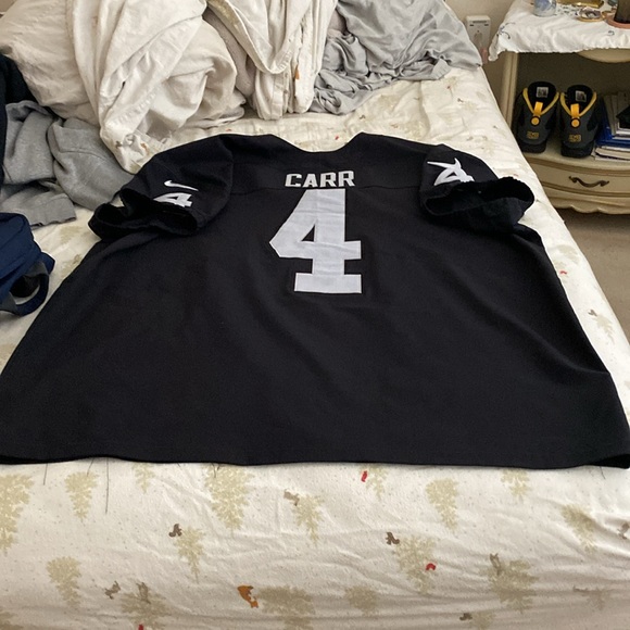 Derrick CARR. PRO. NFL. JERSEY. 4XL - Picture 2 of 8